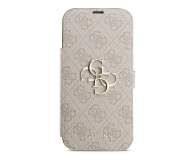 Guess Book 4G Metal Logo do iPhone 17 Pro Max różowy - 1365521 - zdjęcie 3